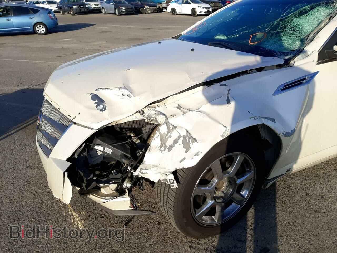 2009 CADILLAC CTS - VIN: 1G6DF577X90146678 - Фото 9