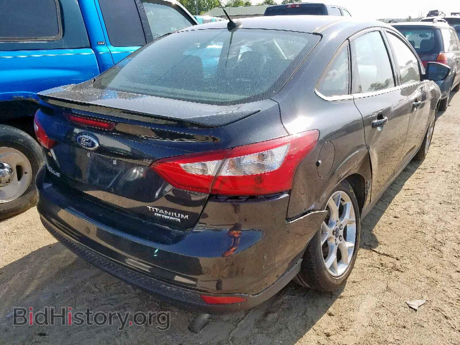 2014 FORD FOCUS - VIN: 1FADP3J22EL148614 - Фото 4
