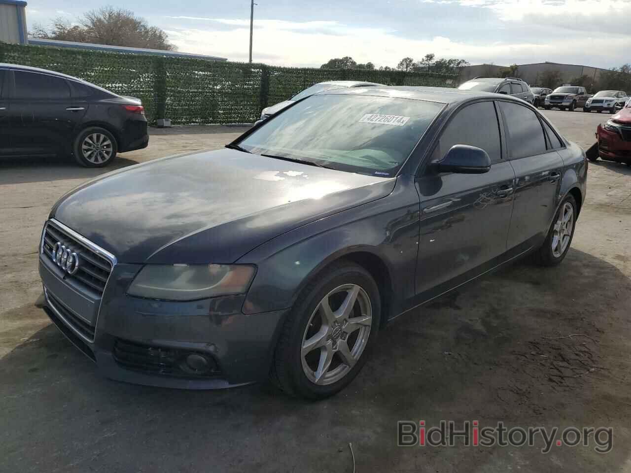 Photo WAULF78K39A129316 - AUDI A4 2009