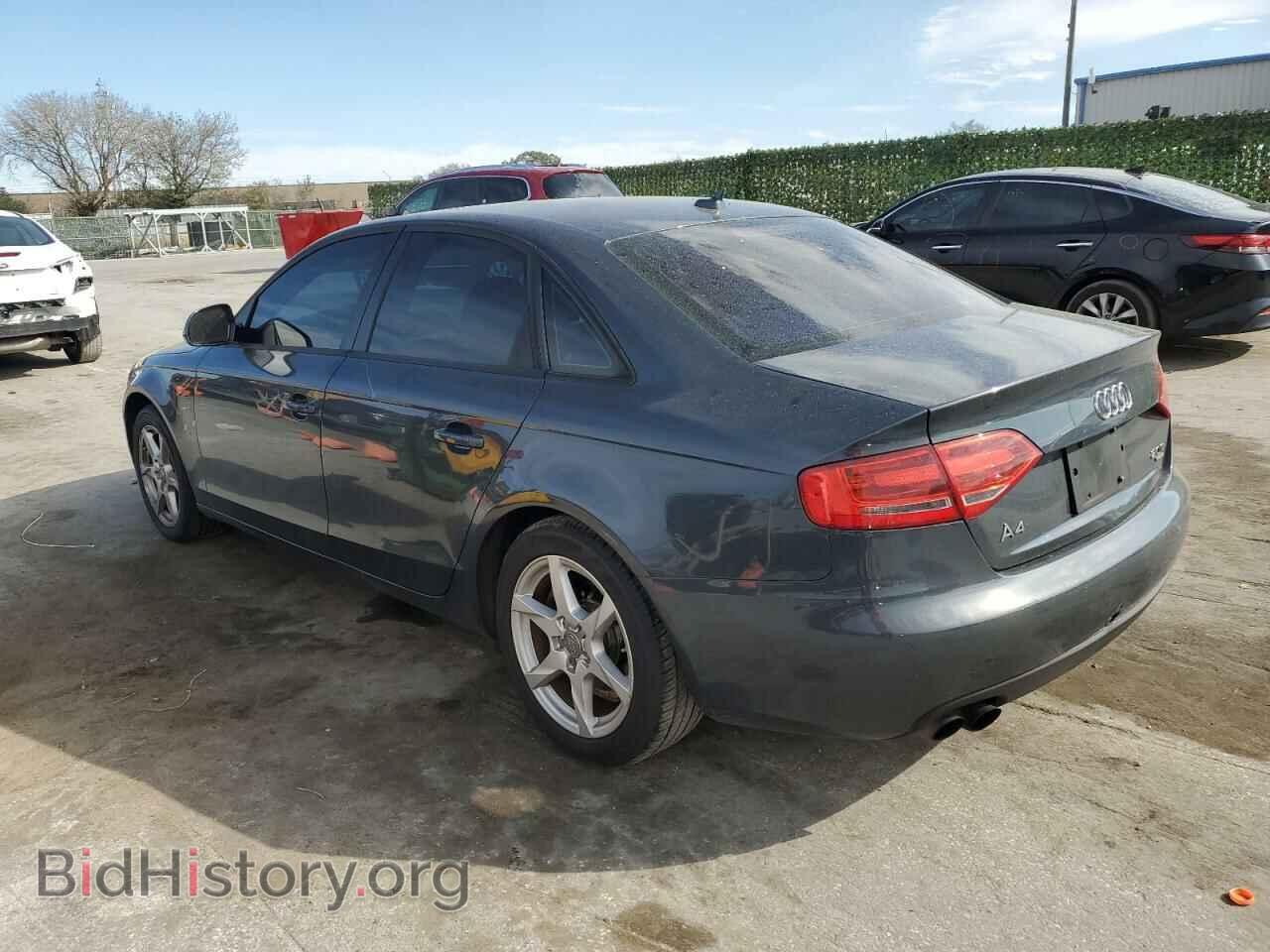 2009 AUDI A4 - VIN: WAULF78K39A129316 - Фото 2