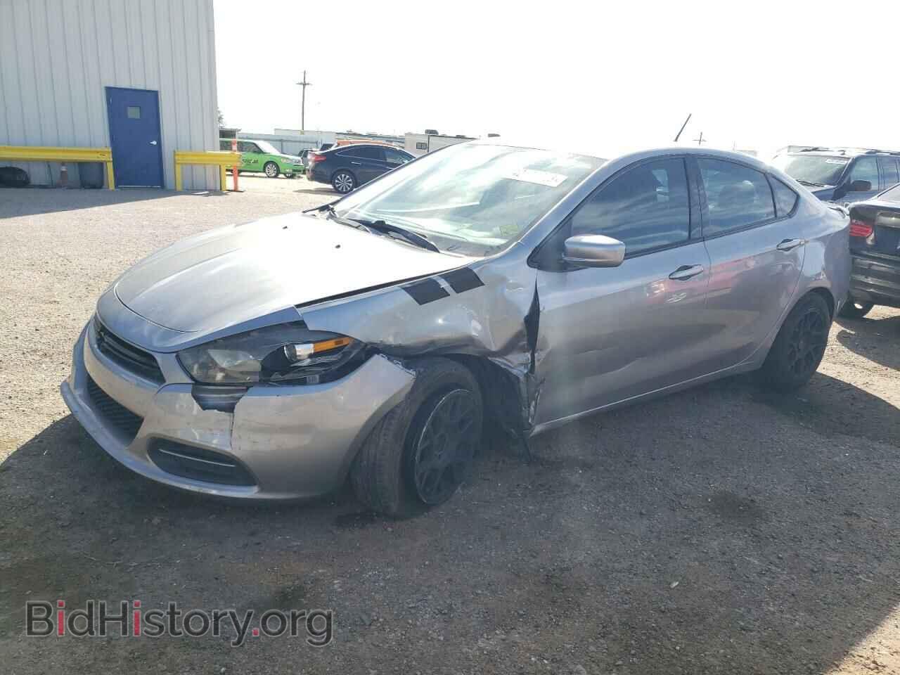 Фотография 1C3CDFBB4GD531664 - DODGE DART 2016