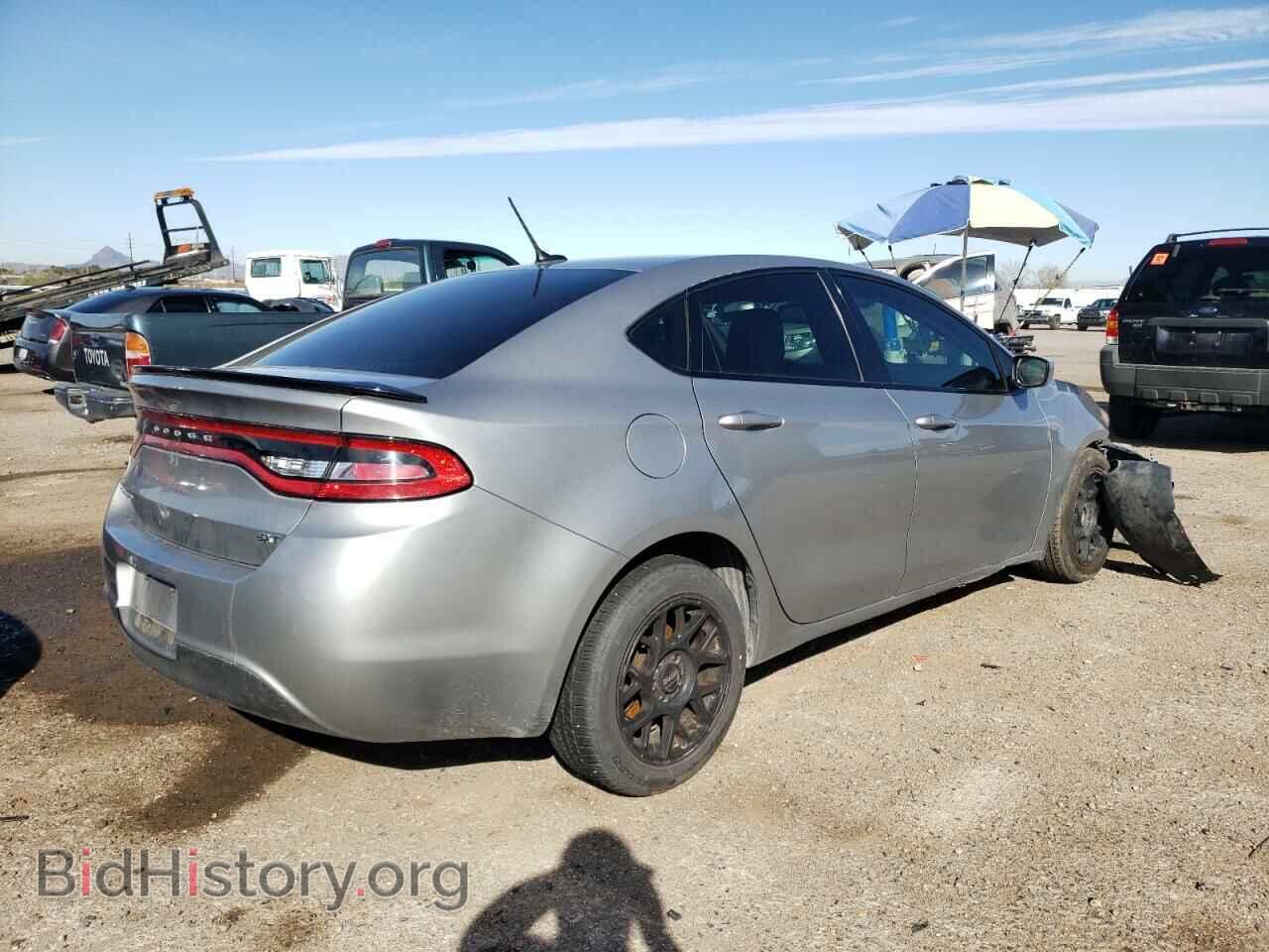 2016 DODGE DART - VIN: 1C3CDFBB4GD531664 - Фото 3