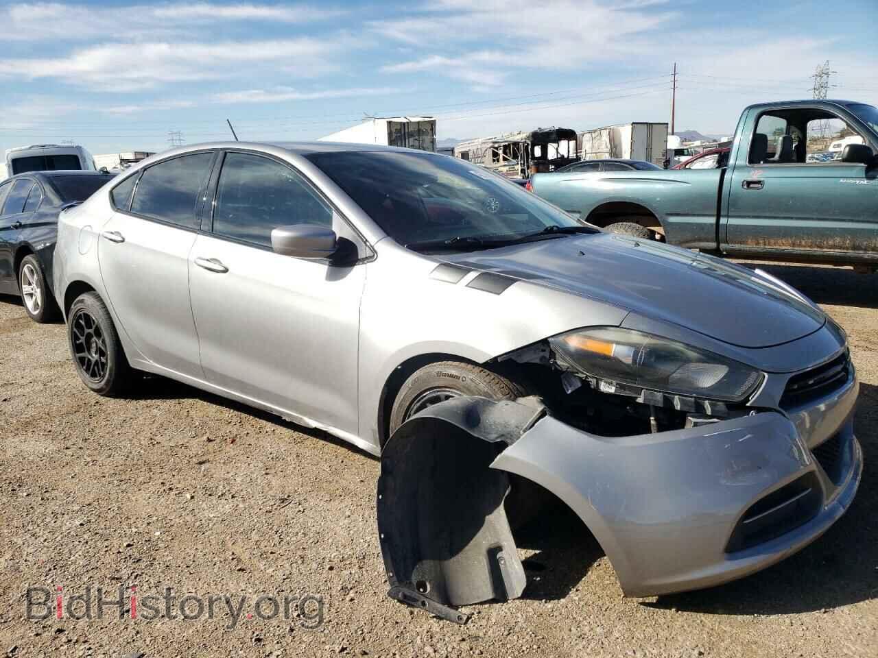 2016 DODGE DART - VIN: 1C3CDFBB4GD531664 - Фото 4