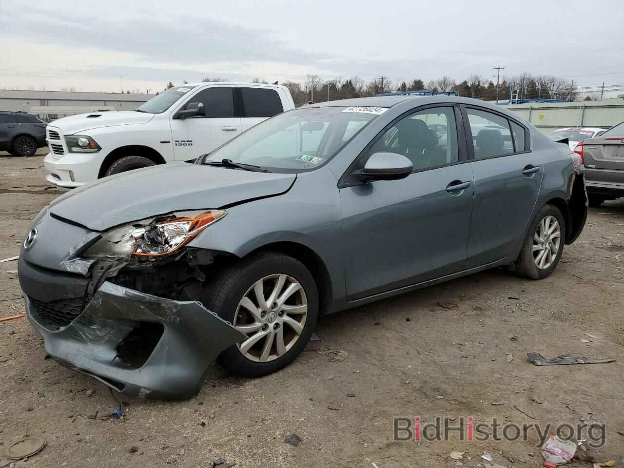 Photo JM1BL1W88C1659283 - MAZDA 3 2012