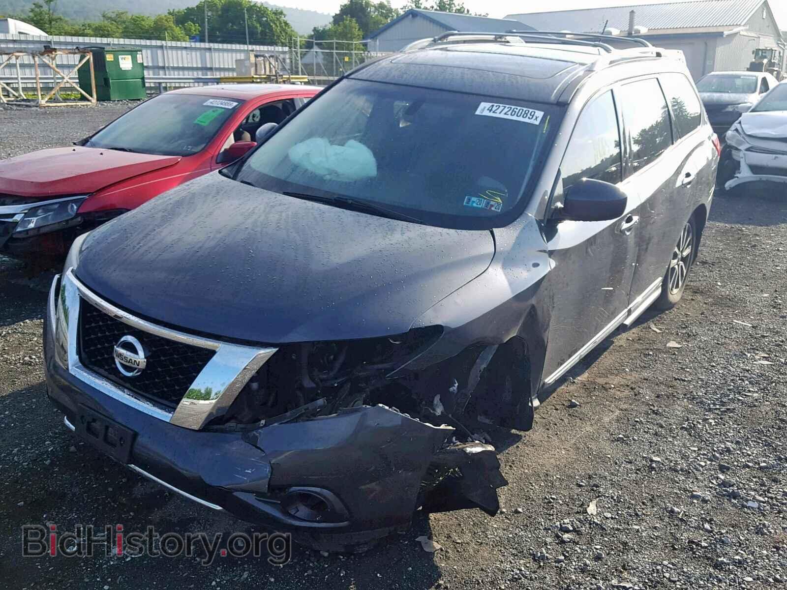 2013 NISSAN PATHFINDER - VIN: 5N1AR2MM3DC640917 - Photo 2