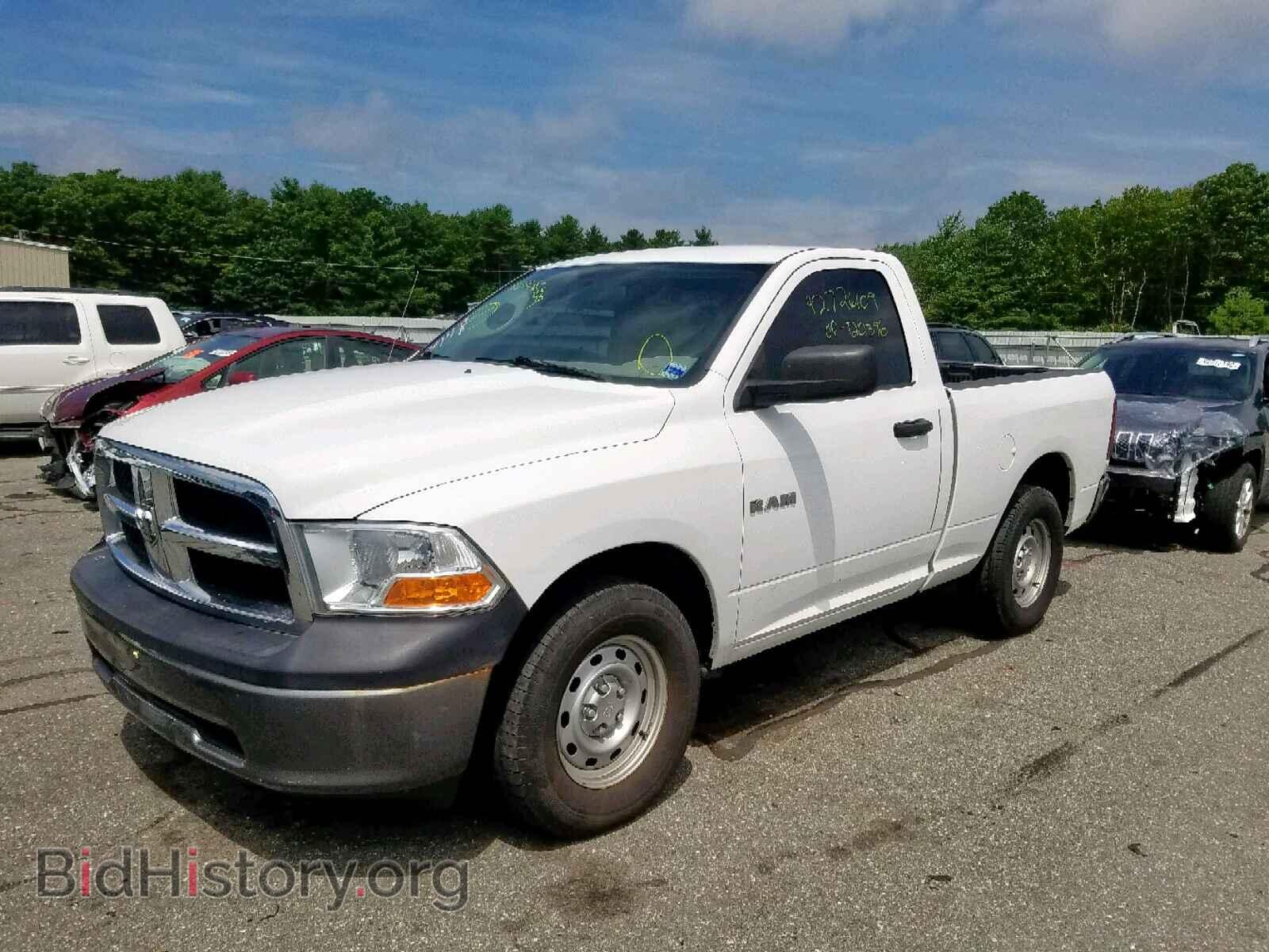 2010 DODGE RAM 1500 - VIN: 3D7JV1EP5AG107968 - Фото 2