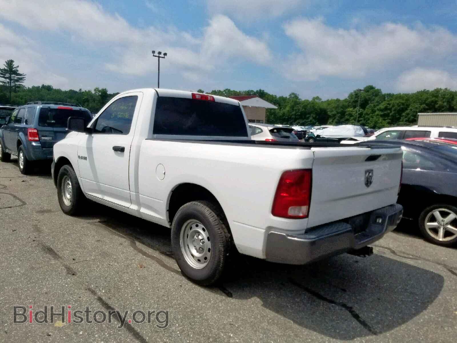 2010 DODGE RAM 1500 - VIN: 3D7JV1EP5AG107968 - Фото 3