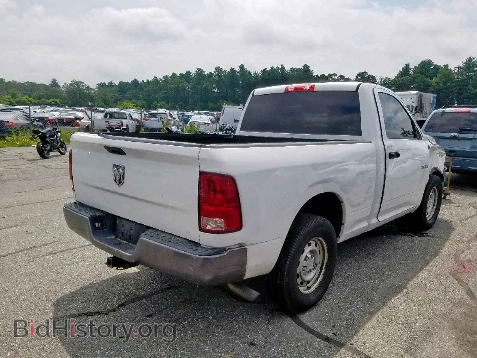 2010 DODGE RAM 1500 - VIN: 3D7JV1EP5AG107968 - Фото 4