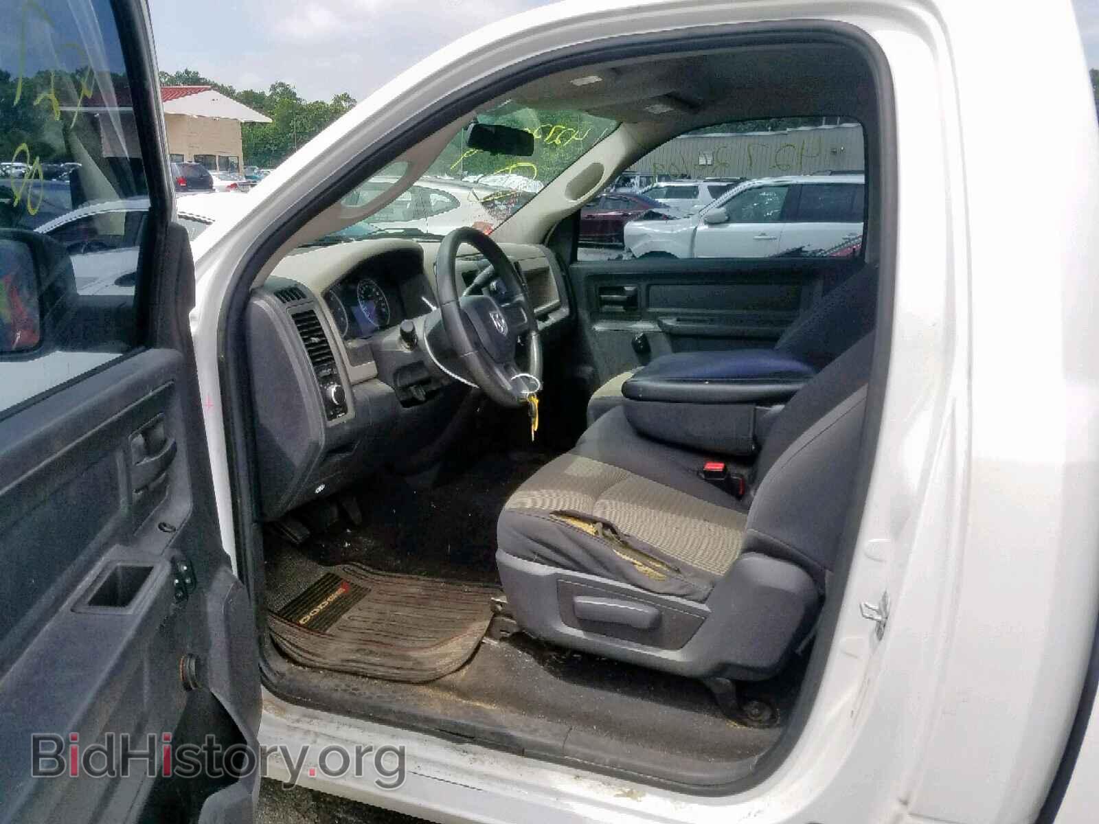 2010 DODGE RAM 1500 - VIN: 3D7JV1EP5AG107968 - Фото 5