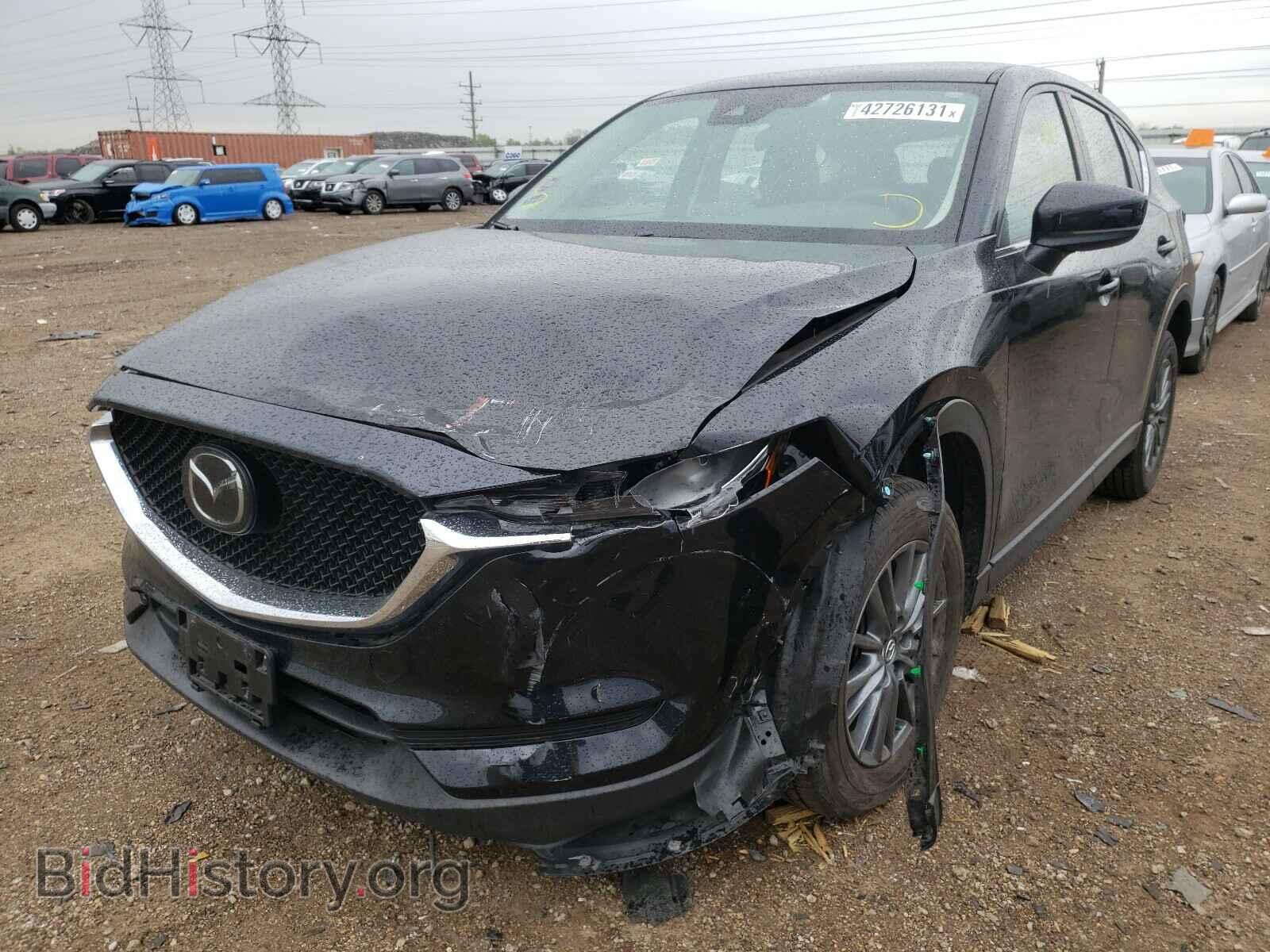 2019 MAZDA CX-5 - VIN: JM3KFBBM0K1590451 - Фото 2