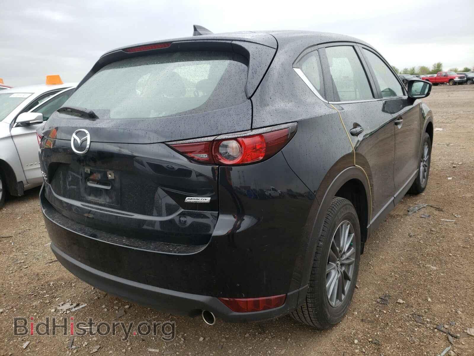 2019 MAZDA CX-5 - VIN: JM3KFBBM0K1590451 - Фото 4