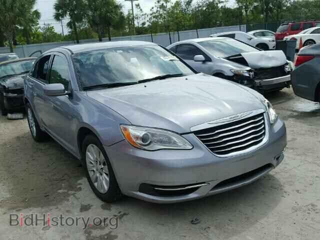Фотография 1C3CCBAB9DN577087 - CHRYSLER 200 2013