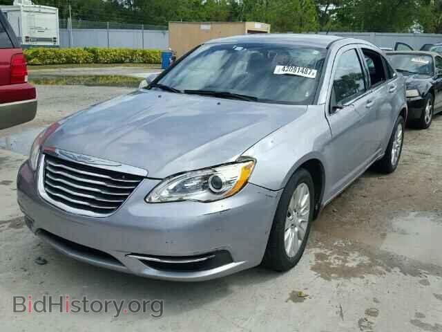 2013 CHRYSLER 200 - VIN: 1C3CCBAB9DN577087 - Фото 2