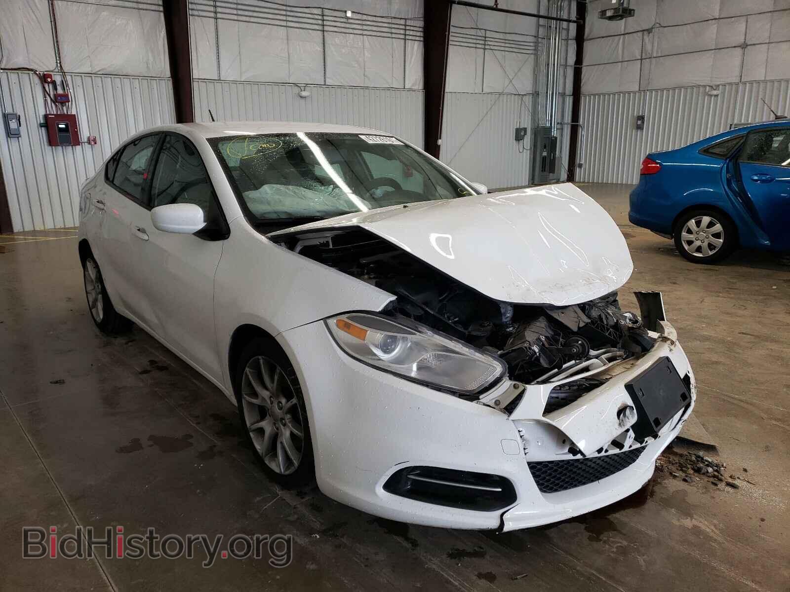 Photo 1C3CDFBA4DD178426 - DODGE DART 2013