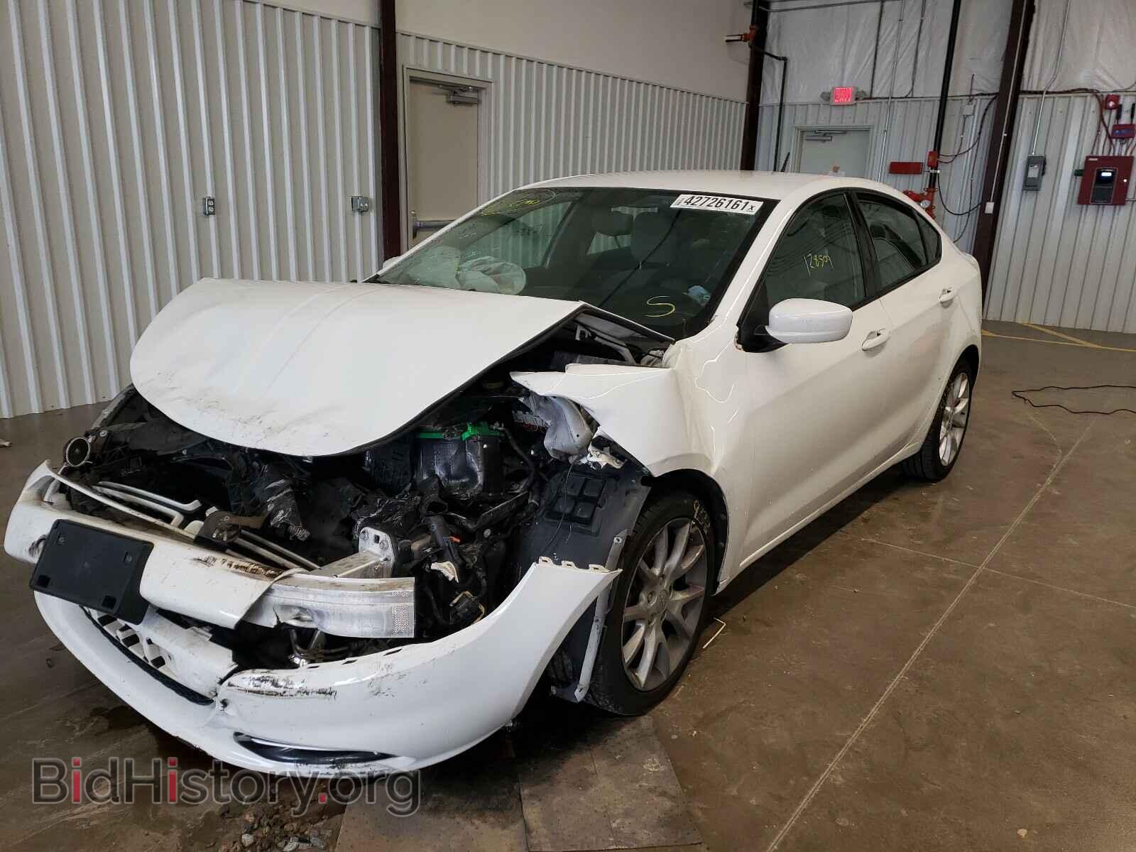 2013 DODGE DART - VIN: 1C3CDFBA4DD178426 - Фото 2