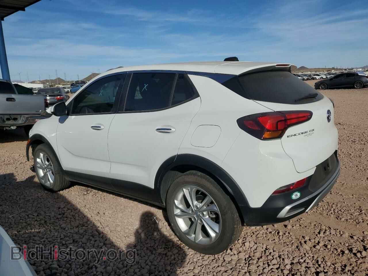 2022 BUICK ENCORE - VIN: KL4MMBS26NB124179 - Фото 2