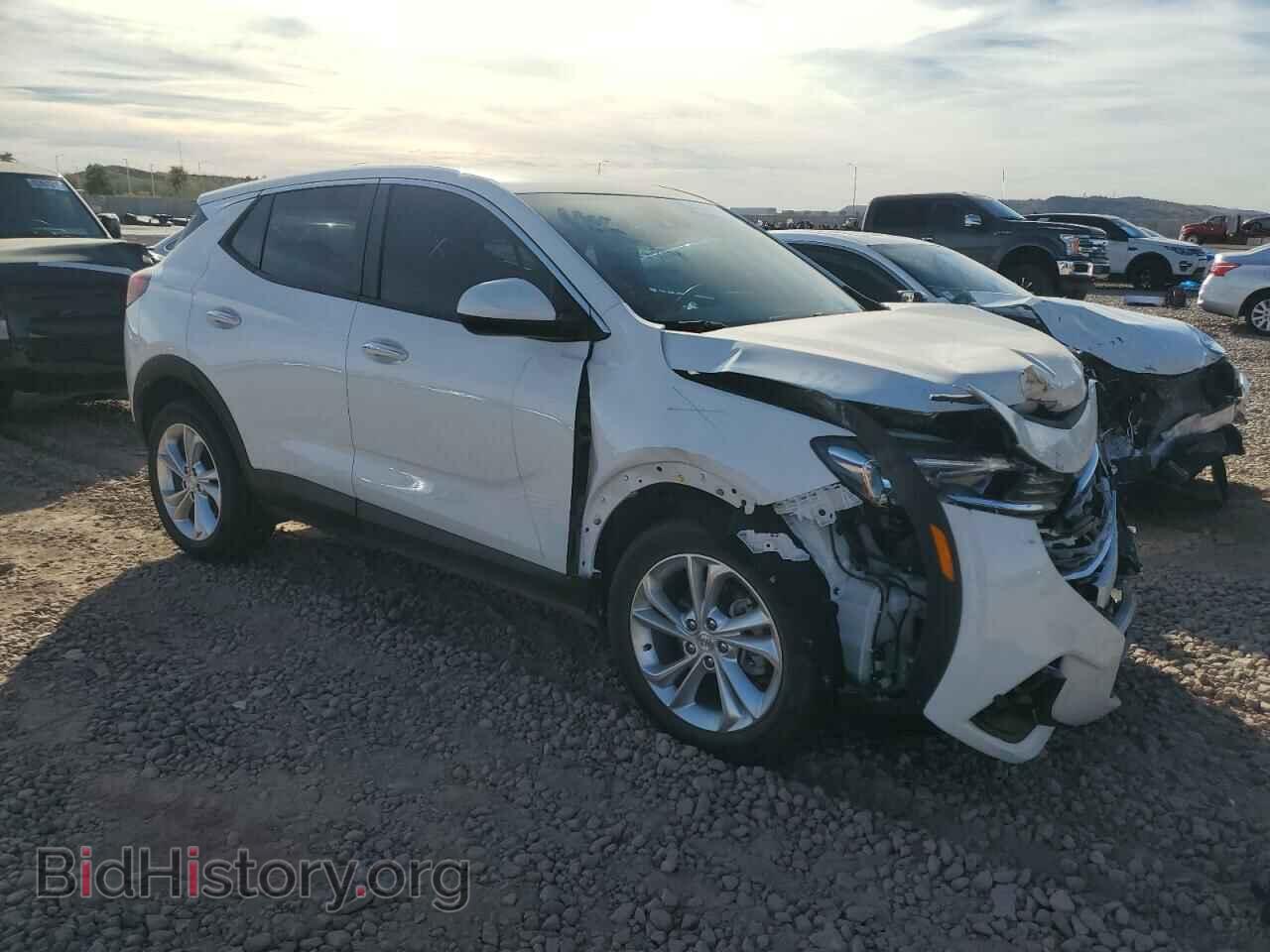 2022 BUICK ENCORE - VIN: KL4MMBS26NB124179 - Фото 4