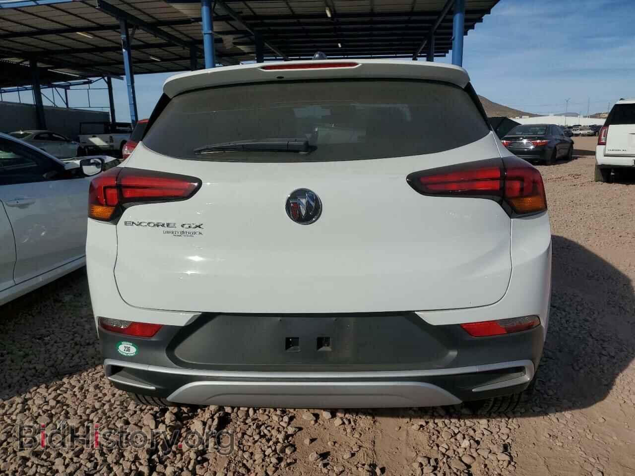 2022 BUICK ENCORE - VIN: KL4MMBS26NB124179 - Фото 6