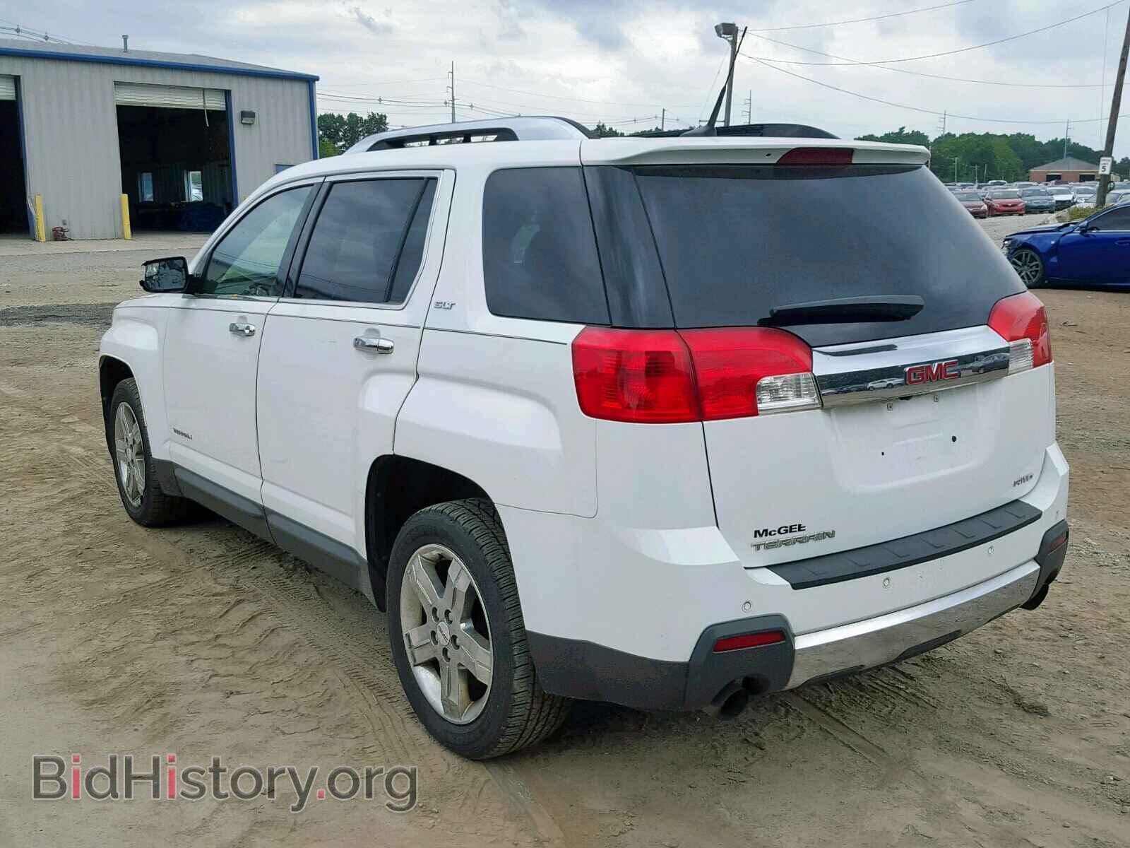 2012 GMC TERRAIN SL - VIN: 2GKFLXE58C6142742 - Фото 3
