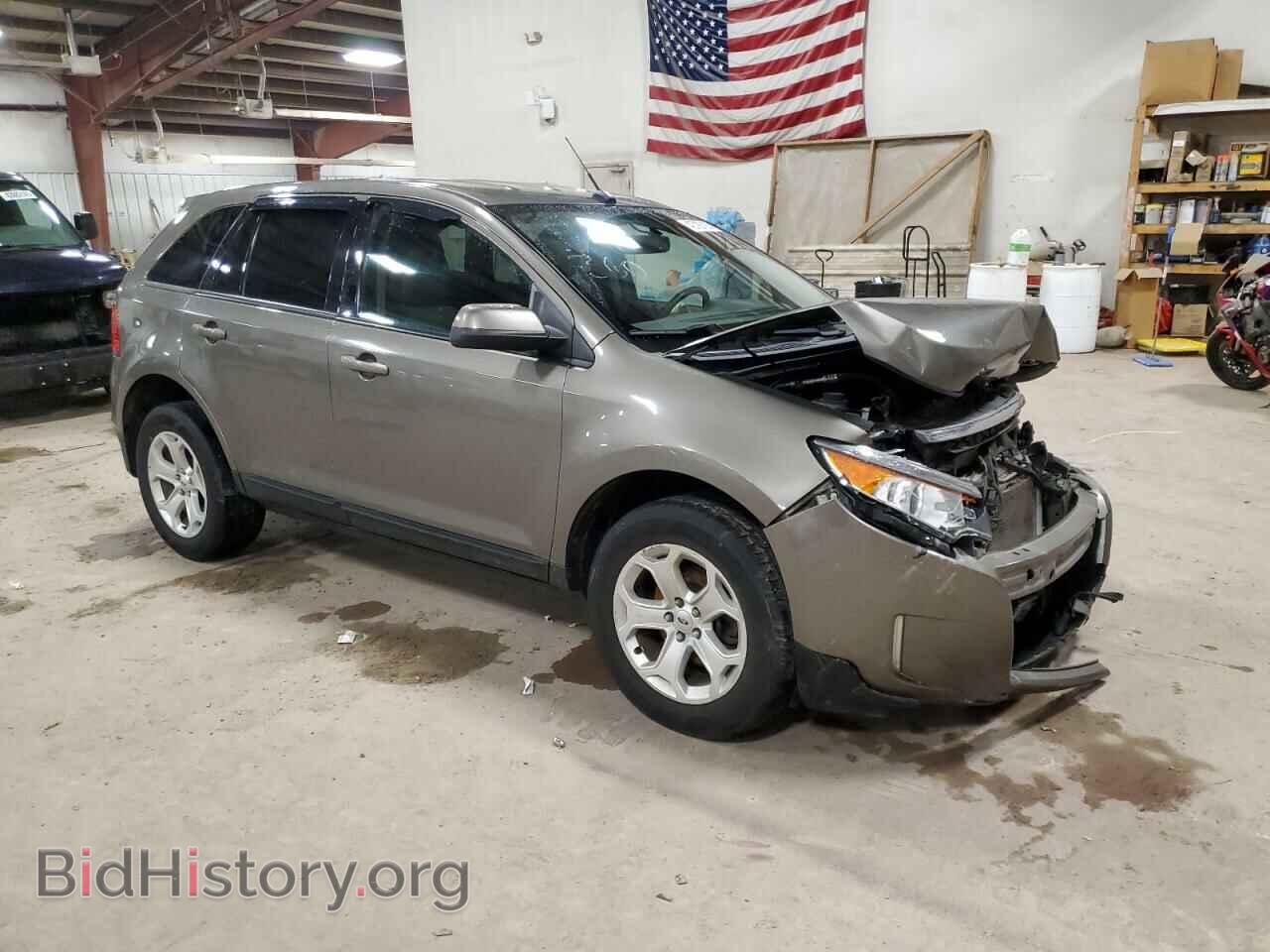 2013 FORD EDGE - VIN: 2FMDK3JC6DBC69738 - Photo 4