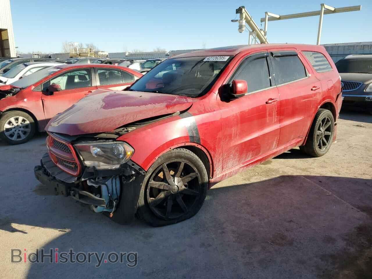 Photo 1C4SDJCT3DC591065 - DODGE DURANGO 2013