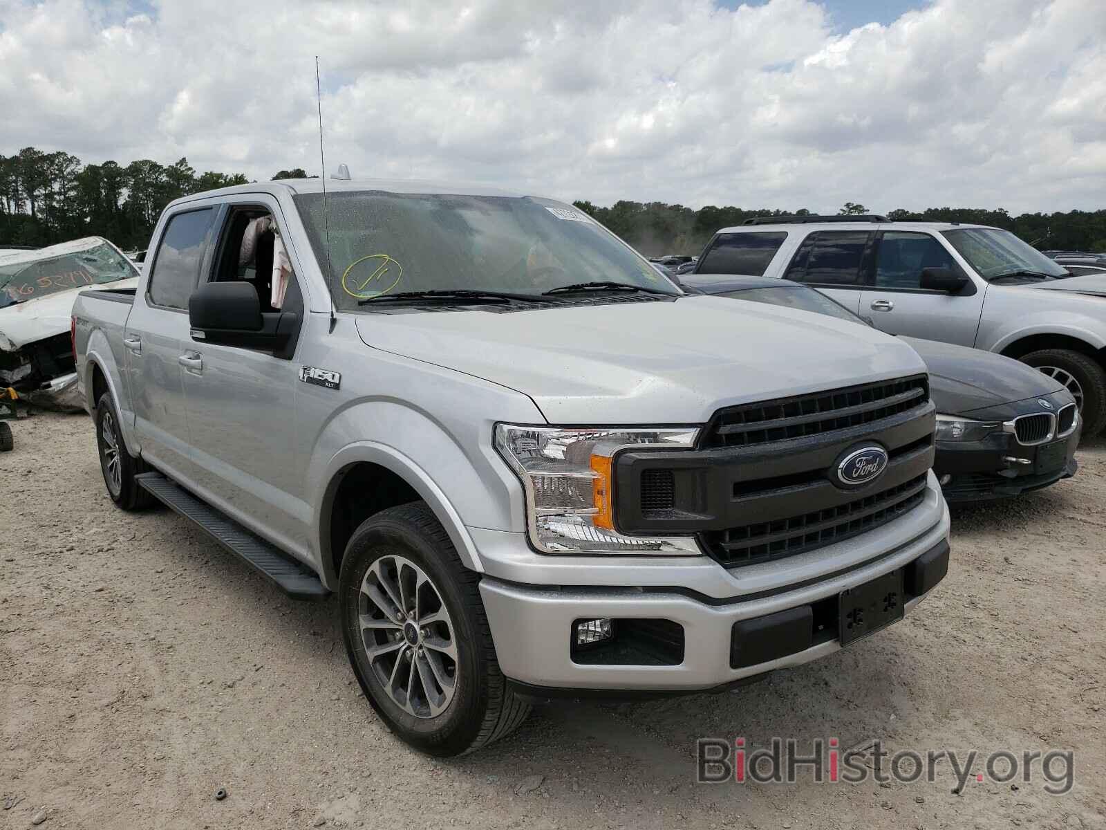Photo 1FTEW1CPXJKF53604 - FORD F150 2018