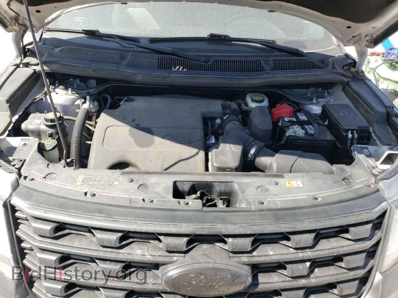 2017 FORD EXPLORER - VIN: 1FM5K7B86HGA78700 - Photo 12