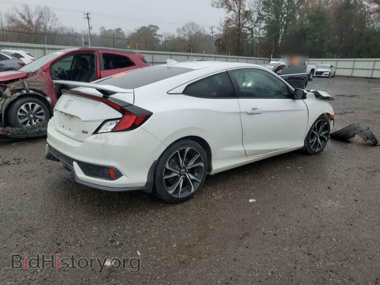 2019 HONDA CIVIC - VIN: 2HGFC3A51KH750102 - Фото 3