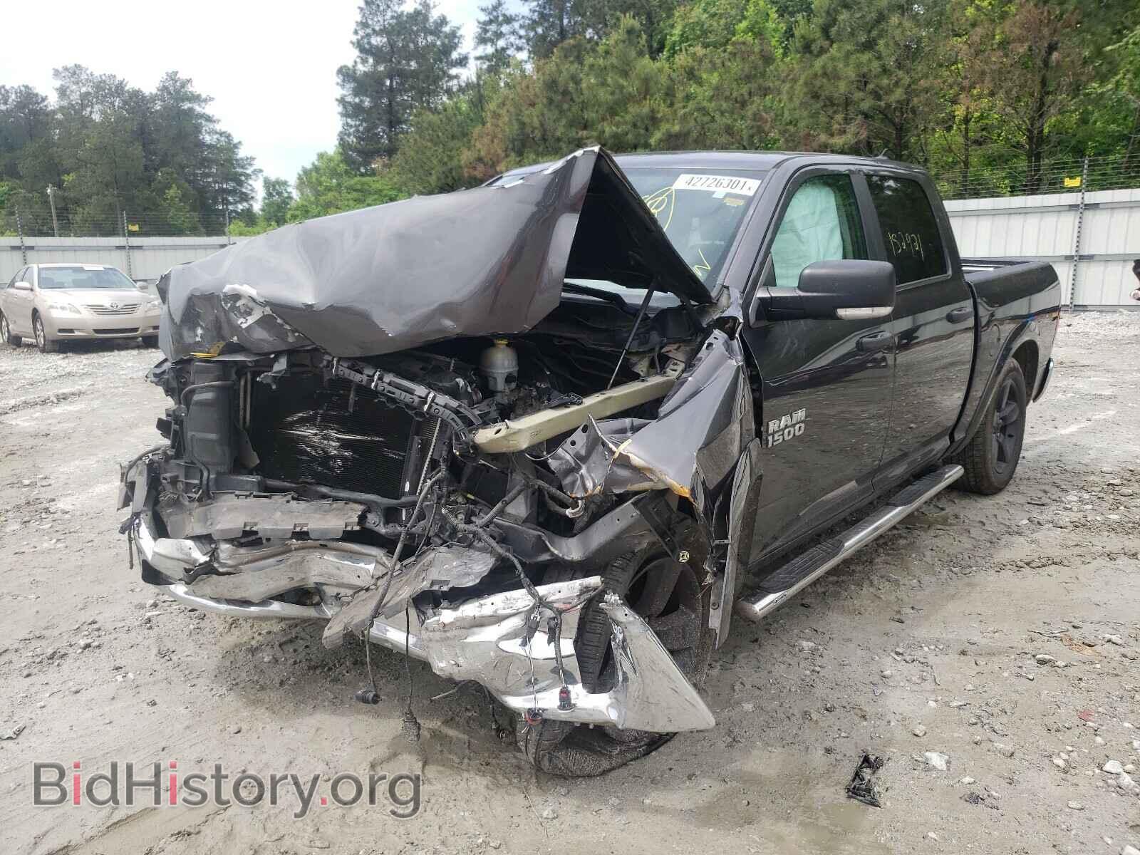 2015 RAM 1500 - VIN: 1C6RR6LT0FS685966 - Фото 2