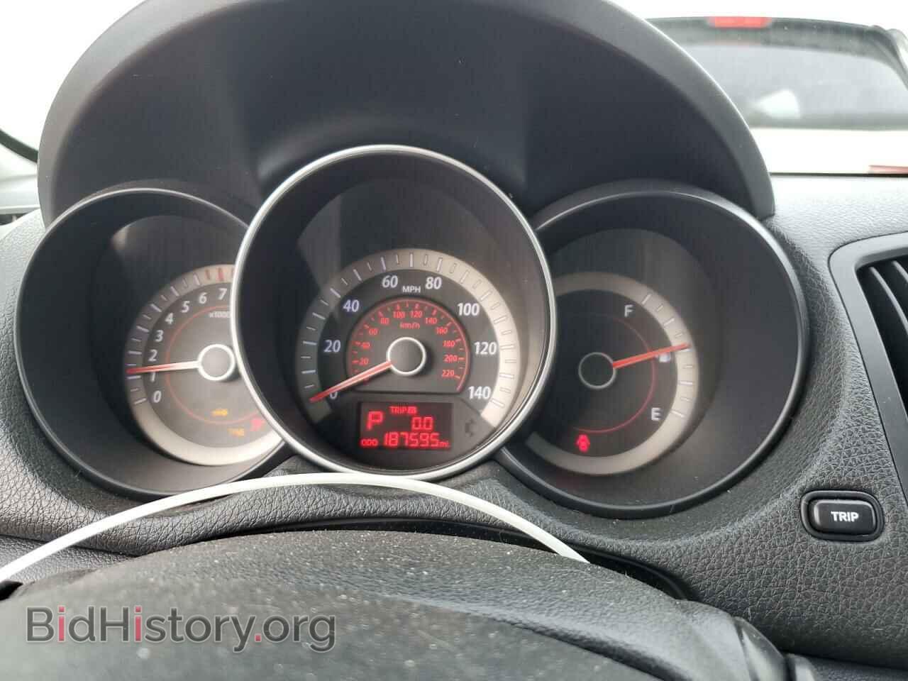 2010 KIA FORTE - VIN: KNAFU4A22A5223745 - Фото 9