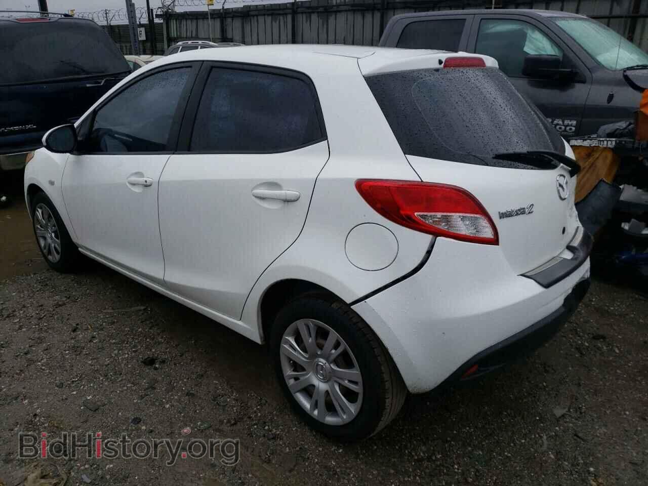 2012 MAZDA 2 - VIN: JM1DE1KZ1C0149574 - Фото 2