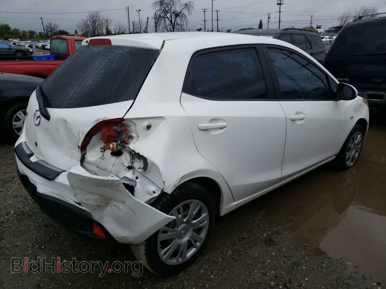 2012 MAZDA 2 - VIN: JM1DE1KZ1C0149574 - Фото 3