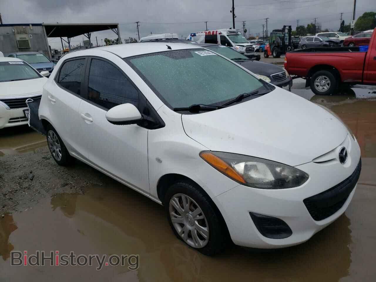 2012 MAZDA 2 - VIN: JM1DE1KZ1C0149574 - Фото 4