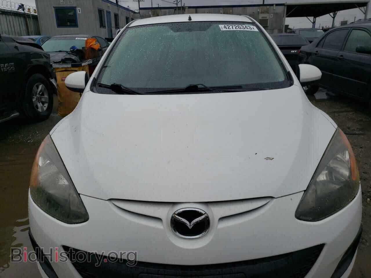 2012 MAZDA 2 - VIN: JM1DE1KZ1C0149574 - Фото 5