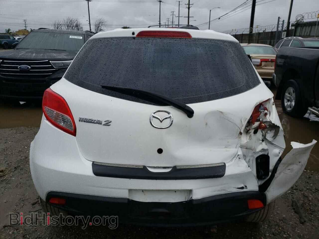2012 MAZDA 2 - VIN: JM1DE1KZ1C0149574 - Фото 6