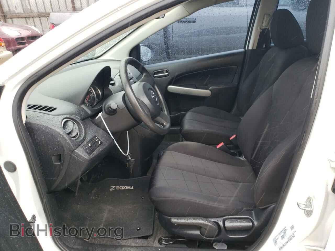 2012 MAZDA 2 - VIN: JM1DE1KZ1C0149574 - Фото 7