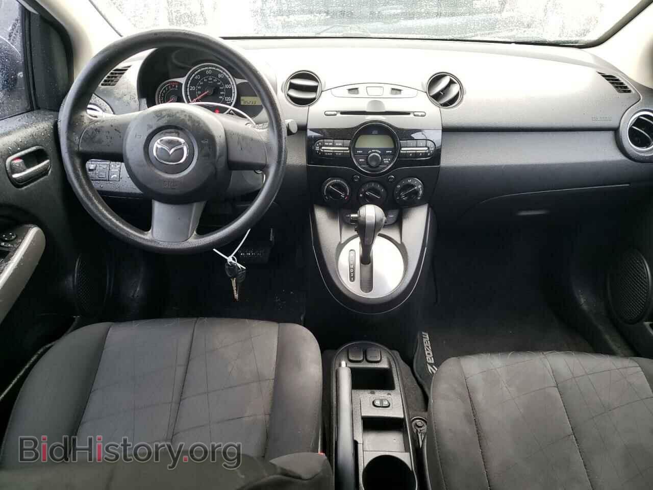 2012 MAZDA 2 - VIN: JM1DE1KZ1C0149574 - Фото 8