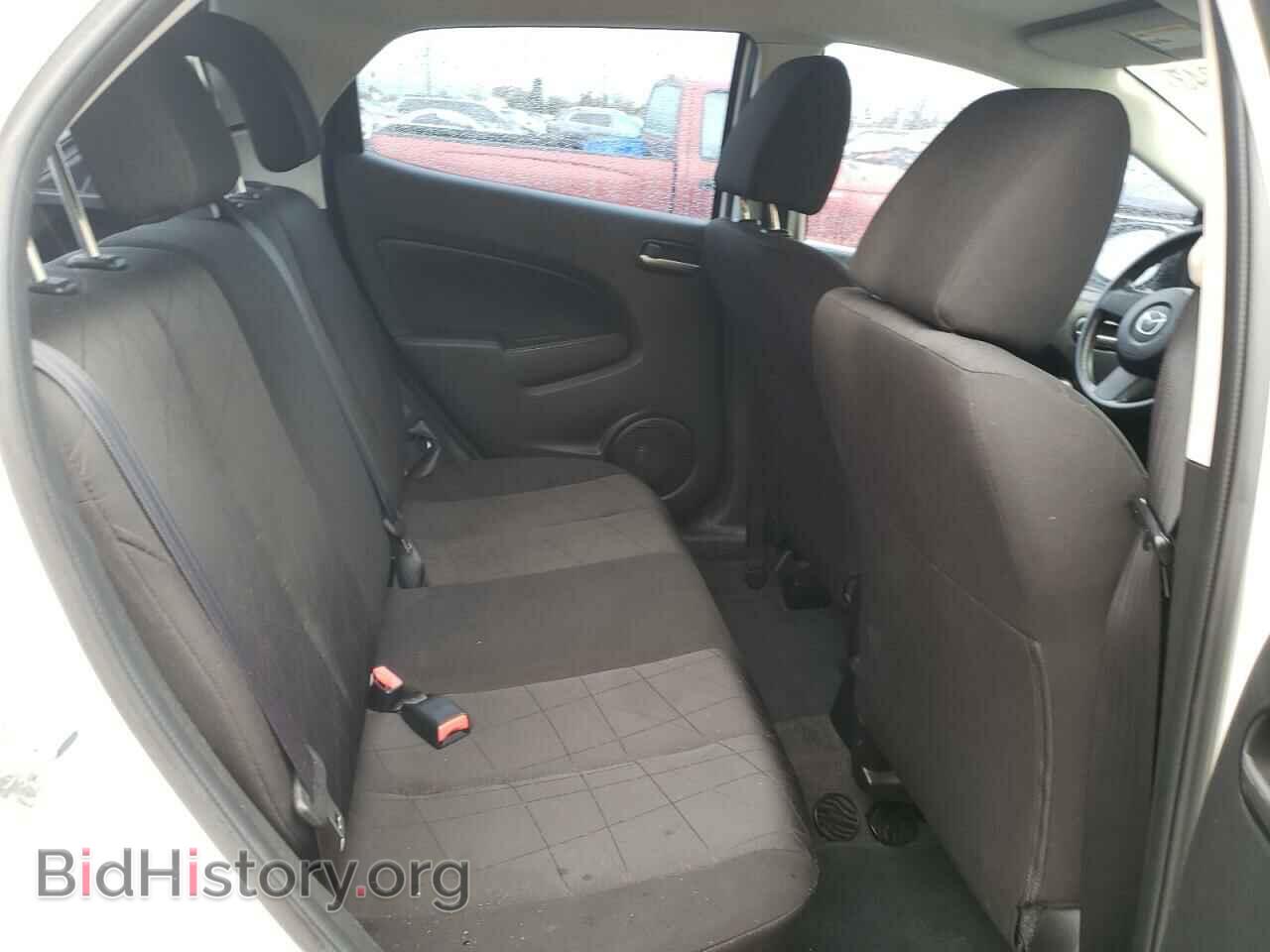2012 MAZDA 2 - VIN: JM1DE1KZ1C0149574 - Фото 10