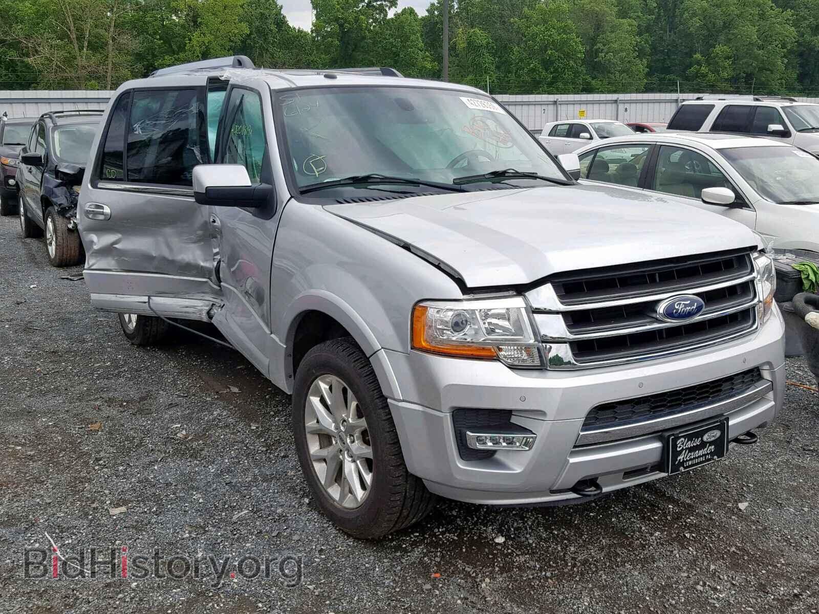 Photo 1FMJK2AT7GEF45575 - FORD EXPEDITION 2016