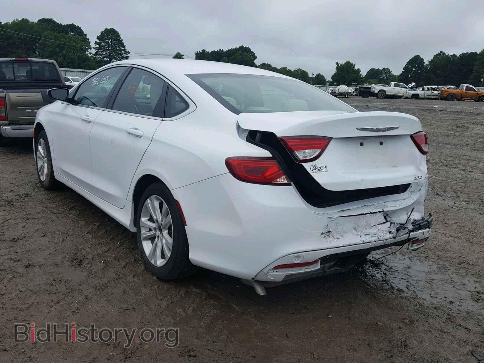 2015 CHRYSLER 200 - VIN: 1C3CCCAB0FN706326 - Photo 3