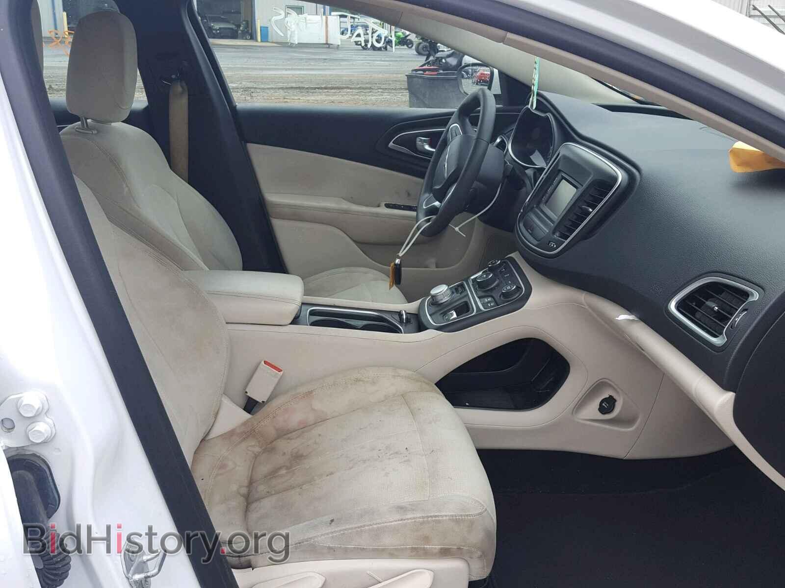 2015 CHRYSLER 200 - VIN: 1C3CCCAB0FN706326 - Photo 5