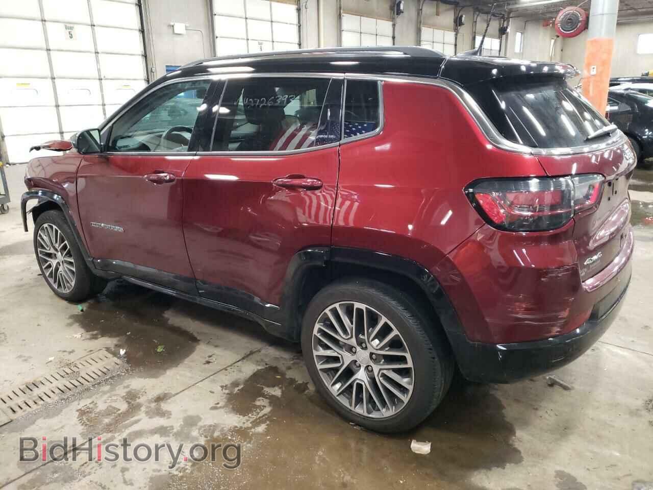 2022 JEEP COMPASS - VIN: 3C4NJDCB3NT107707 - Фото 2