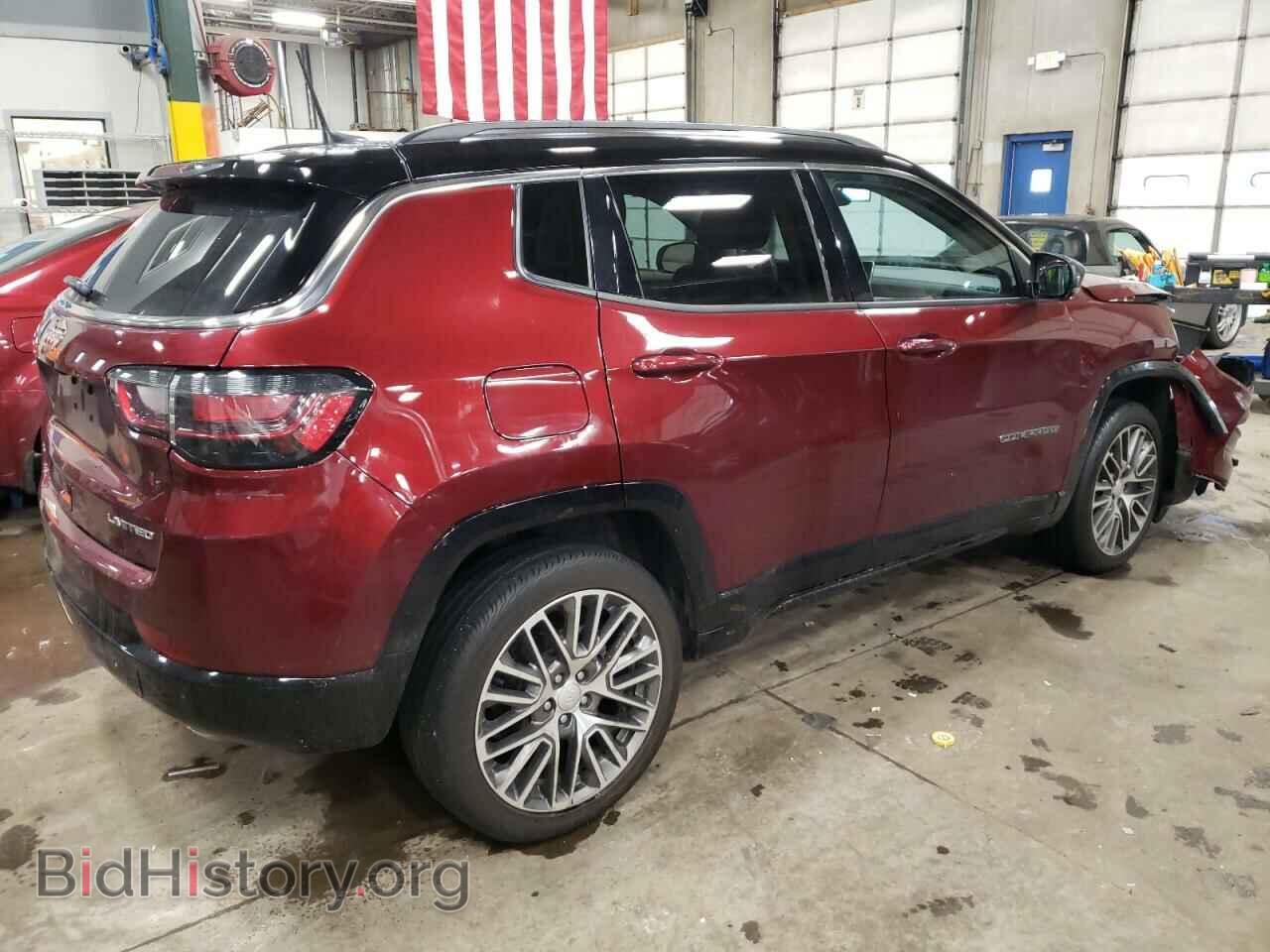 2022 JEEP COMPASS - VIN: 3C4NJDCB3NT107707 - Фото 3