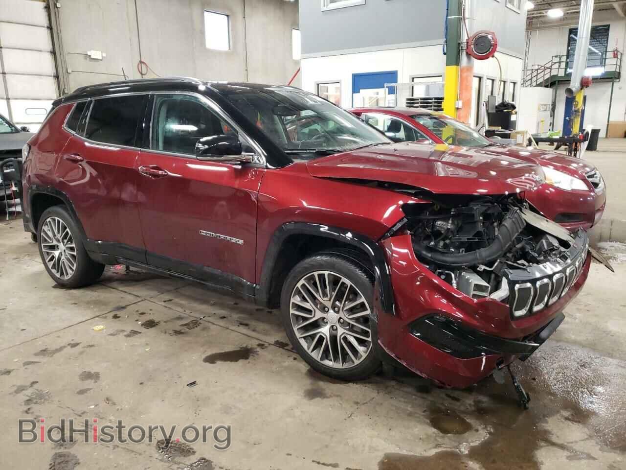 2022 JEEP COMPASS - VIN: 3C4NJDCB3NT107707 - Фото 4