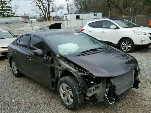 Фотография 19XFB2F57DE059031 - HONDA CIVIC 2013
