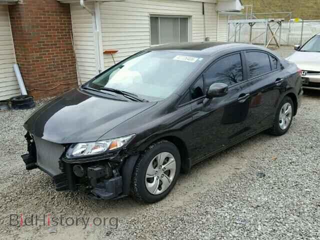 2013 HONDA CIVIC - VIN: 19XFB2F57DE059031 - Фото 2