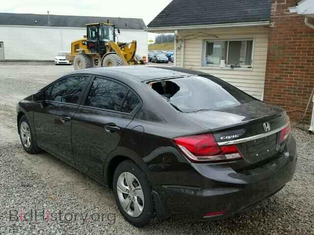 2013 HONDA CIVIC - VIN: 19XFB2F57DE059031 - Фото 3