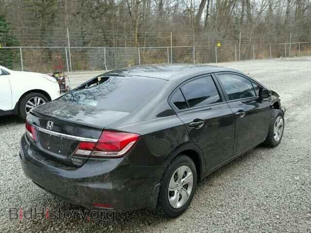 2013 HONDA CIVIC - VIN: 19XFB2F57DE059031 - Фото 4