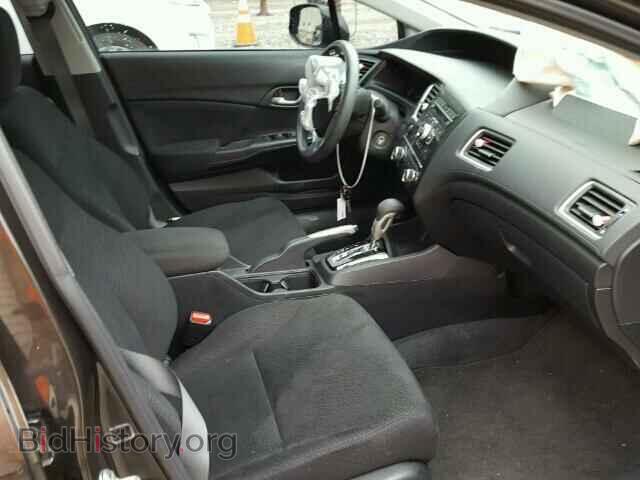 2013 HONDA CIVIC - VIN: 19XFB2F57DE059031 - Фото 5