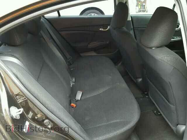 2013 HONDA CIVIC - VIN: 19XFB2F57DE059031 - Фото 6